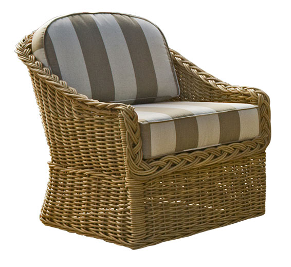 wicker works chair