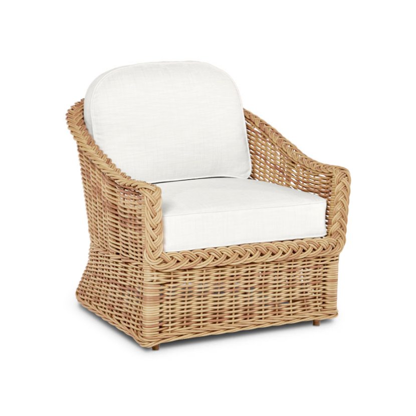 Round Back Lounge Chair – “A Style”
