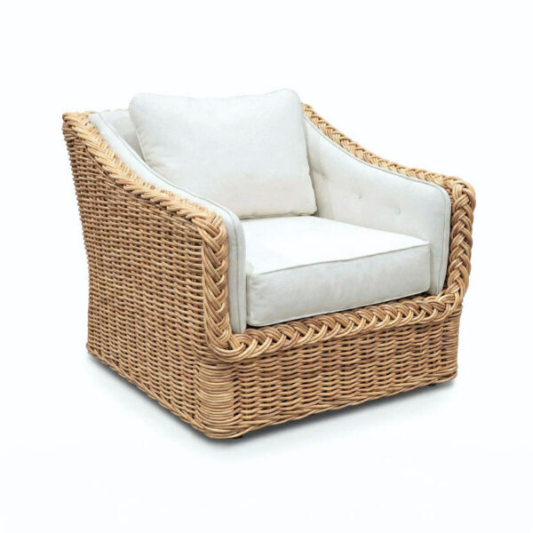 Square Back Lounge Chair – “C Style”