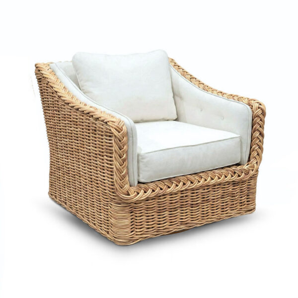 460Square Back Swivel Lounge Chair