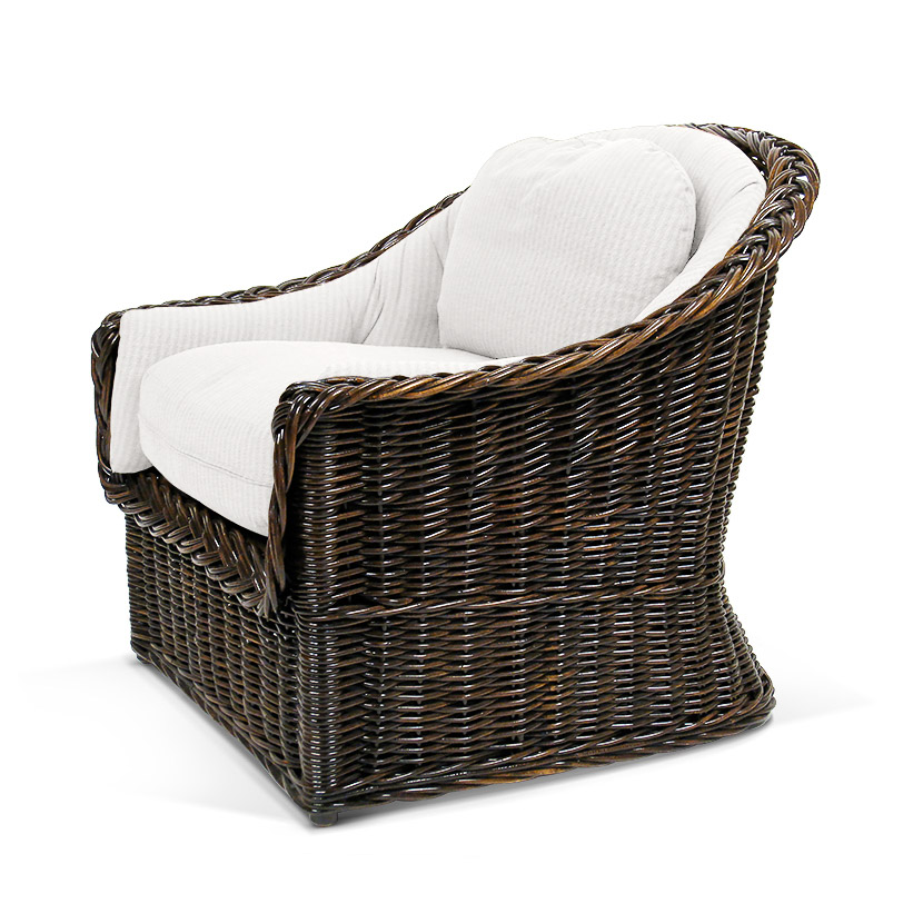 Round Back Lounge Chair