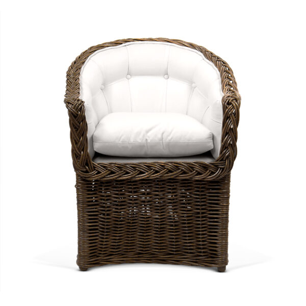 906Bowed Front Dining Chair