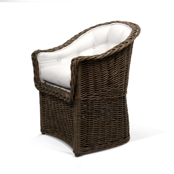 906Bowed Front Dining Chair