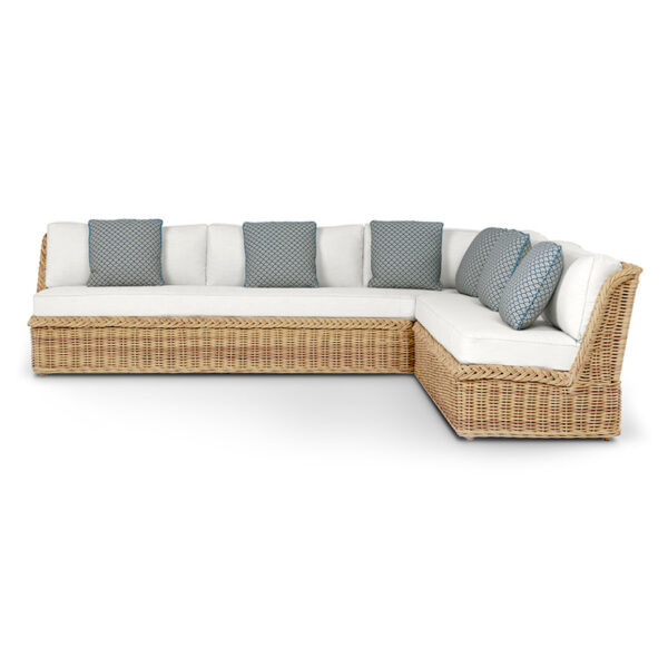 463Armless Sectional