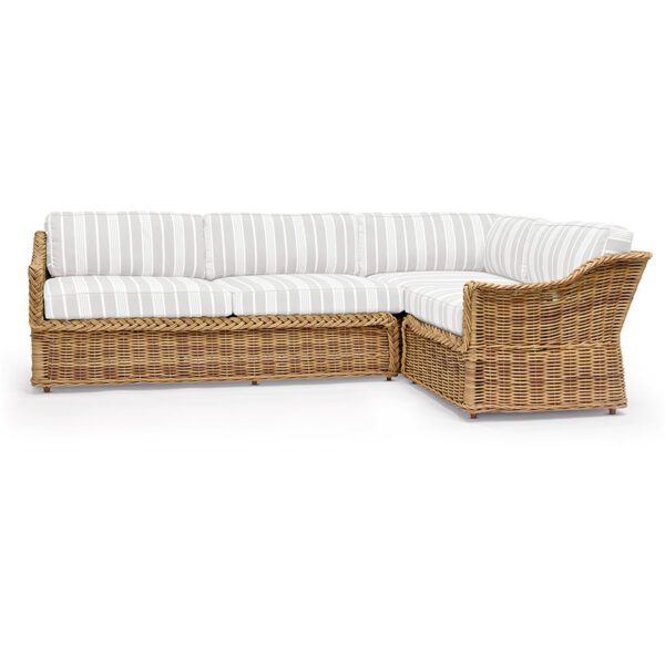 436Square Back Sectional