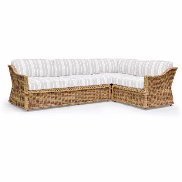 Square Back Sectional