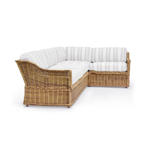 436Square Back Sectional