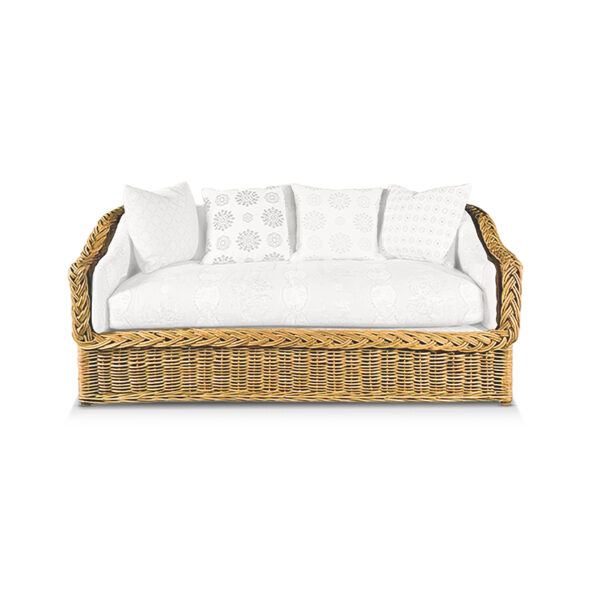 Square Back Loveseat (54″W)