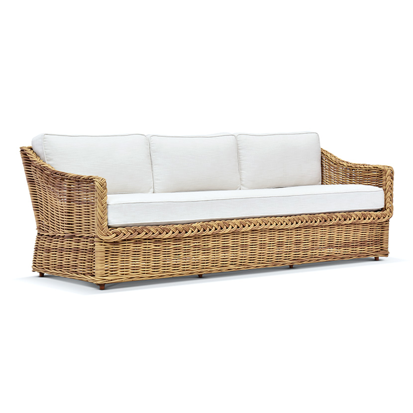 Square Back Sofa
