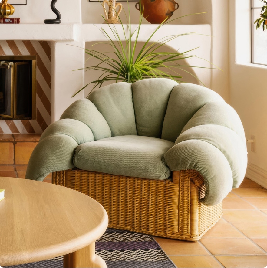 Indoor Wicker Furniture