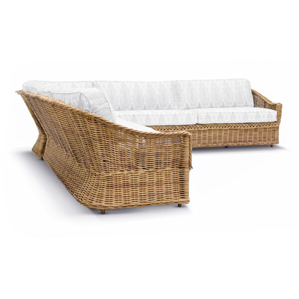 445Round Back Sectional