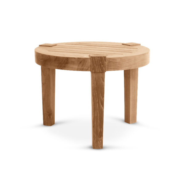 Round End Table (Ø 24in)