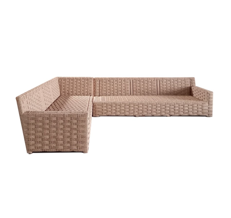 Hopkins Custom Rope Sectional: Indoor or Outdoor