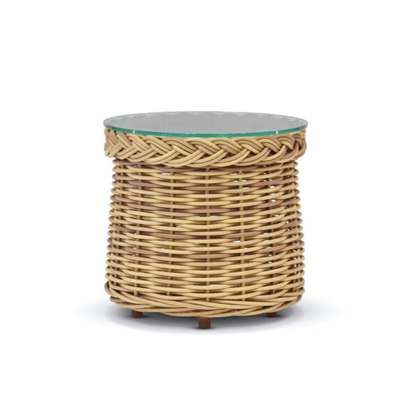 Round End Table (Ø 17in)