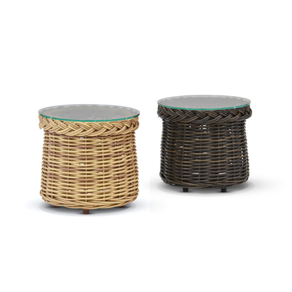 1714Round End Table (Ø 17in)