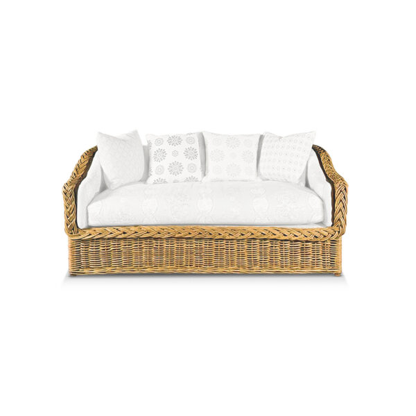 1721Square Back Loveseat (54″W)